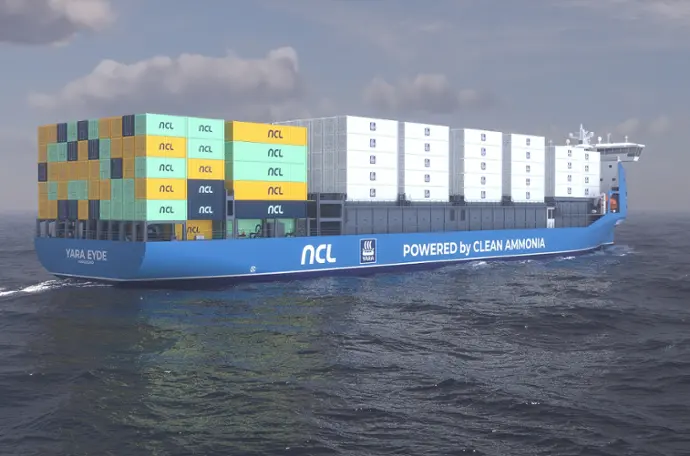 Yara Eyde ship