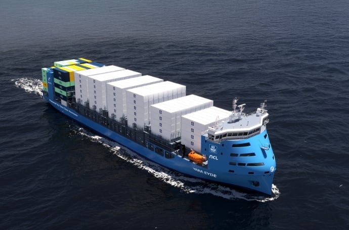Yara Eyde ship