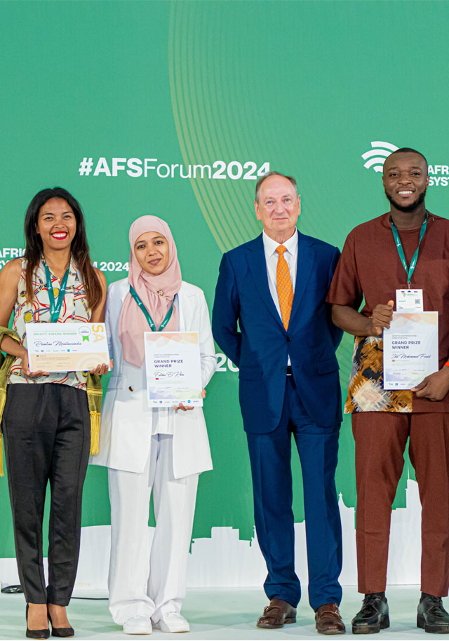 Youth driving Africa's agrifood future